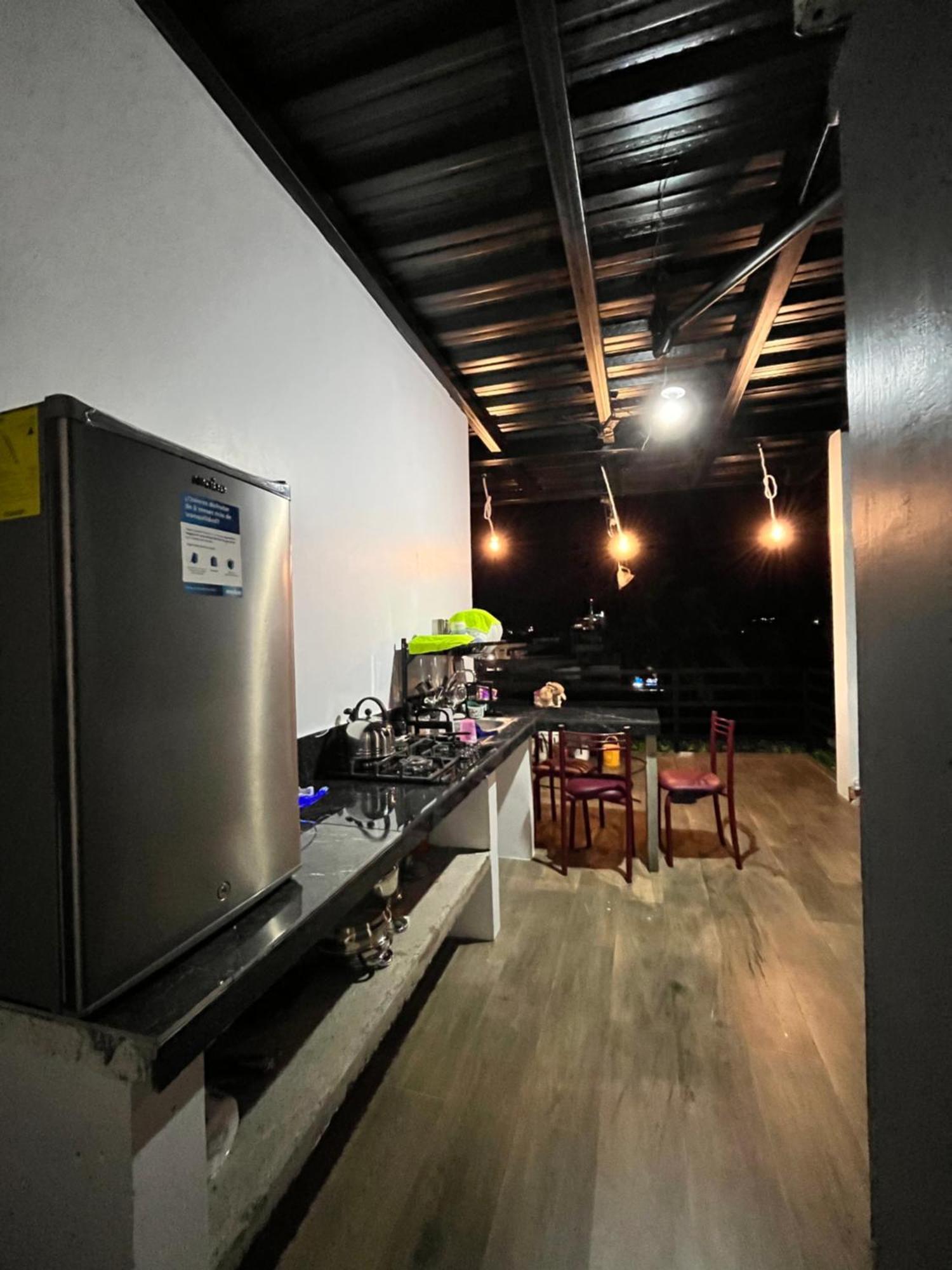 プエルト・バケリソ・モレノLa Casa D Juanアパートメント エクステリア 写真